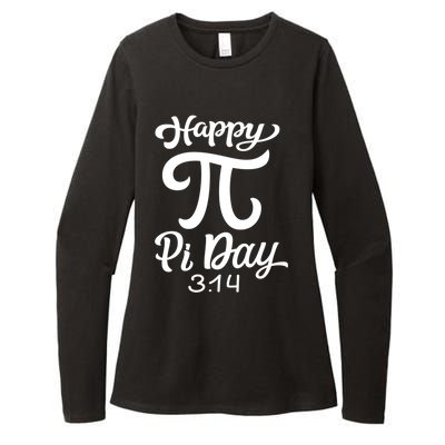 Happy Pi Day 3 14 Gift Womens CVC Long Sleeve Shirt