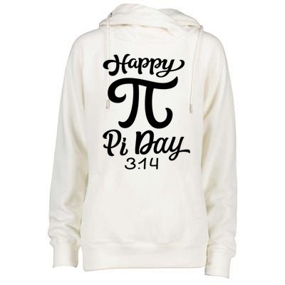 Happy Pi Day 3 14 Gift Womens Funnel Neck Pullover Hood