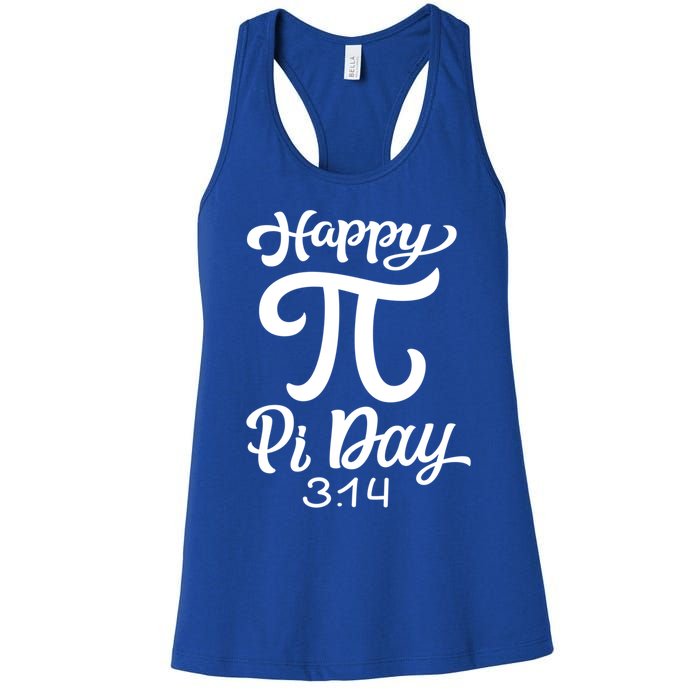 Happy Pi Day 3 14 Gift Women's Racerback Tank