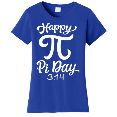 Happy Pi Day 3 14 Gift Women's T-Shirt