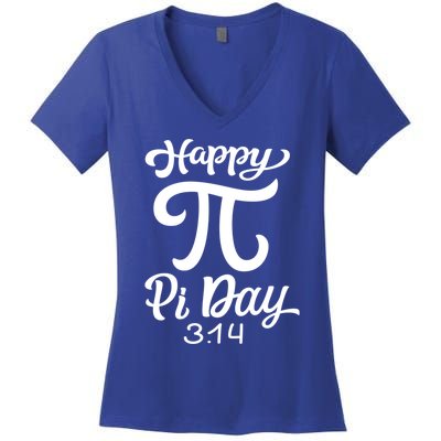 Happy Pi Day 3 14 Gift Women's V-Neck T-Shirt