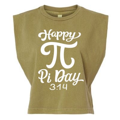 Happy Pi Day 3 14 Gift Garment-Dyed Women's Muscle Tee