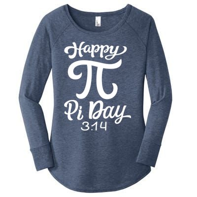 Happy Pi Day 3 14 Gift Women's Perfect Tri Tunic Long Sleeve Shirt