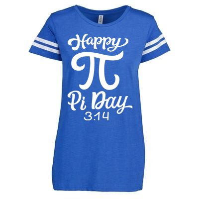 Happy Pi Day 3 14 Gift Enza Ladies Jersey Football T-Shirt