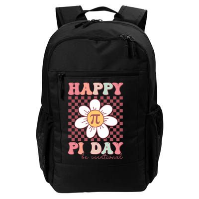 Happy Pi Day Pie Be Irrational Math Teacher Pi Day Lover   Daily Commute Backpack