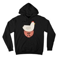 Happy Pi Day Funny Chicken Pot Pie 3 14 Science Math Teacher Funny Gift Hoodie