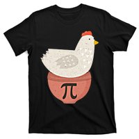 Happy Pi Day Funny Chicken Pot Pie 3 14 Science Math Teacher Funny Gift T-Shirt