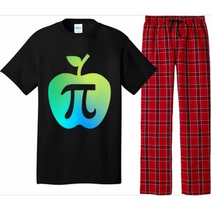 Happy Pi Day Cute Apple Pie 3 14 Funny Science Math Teacher Great Gift Pajama Set