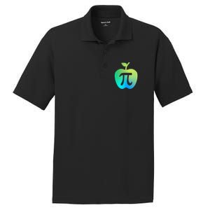 Happy Pi Day Cute Apple Pie 3 14 Funny Science Math Teacher Great Gift PosiCharge RacerMesh Polo