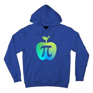 Happy Pi Day Cute Apple Pie 3 14 Funny Science Math Teacher Great Gift Hoodie