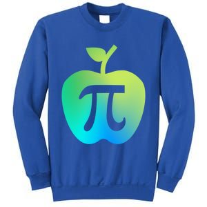 Happy Pi Day Cute Apple Pie 3 14 Funny Science Math Teacher Great Gift Sweatshirt