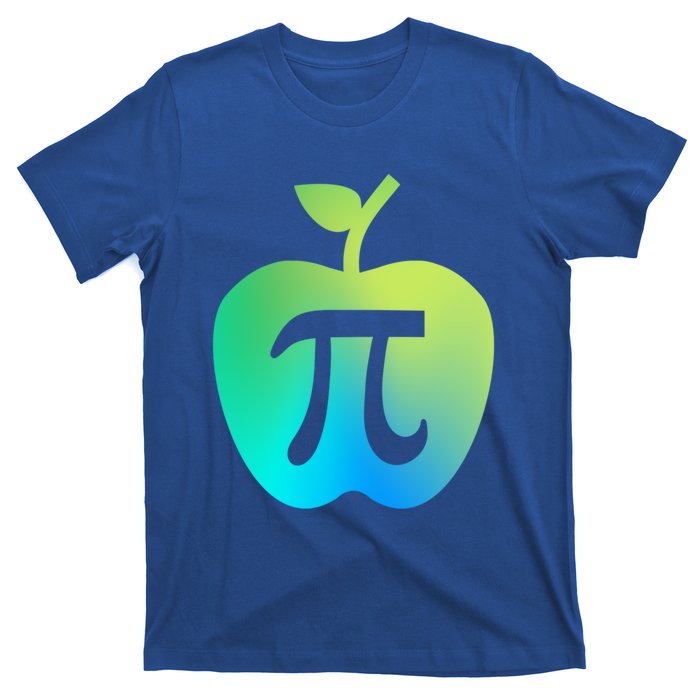 Happy Pi Day Cute Apple Pie 3 14 Funny Science Math Teacher Great Gift T-Shirt