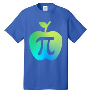 Happy Pi Day Cute Apple Pie 3 14 Funny Science Math Teacher Great Gift Tall T-Shirt