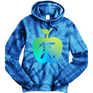 Happy Pi Day Cute Apple Pie 3 14 Funny Science Math Teacher Great Gift Tie Dye Hoodie