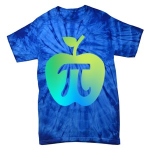 Happy Pi Day Cute Apple Pie 3 14 Funny Science Math Teacher Great Gift Tie-Dye T-Shirt