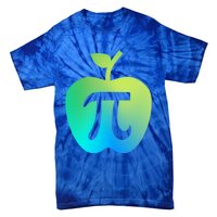 Happy Pi Day Cute Apple Pie 3 14 Funny Science Math Teacher Great Gift Tie-Dye T-Shirt