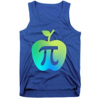 Happy Pi Day Cute Apple Pie 3 14 Funny Science Math Teacher Great Gift Tank Top