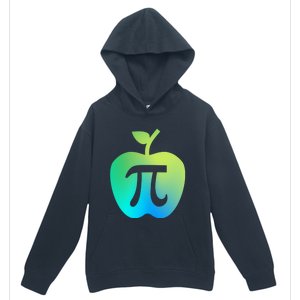 Happy Pi Day Cute Apple Pie 3 14 Funny Science Math Teacher Great Gift Urban Pullover Hoodie