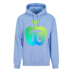 Happy Pi Day Cute Apple Pie 3 14 Funny Science Math Teacher Great Gift Unisex Surf Hoodie