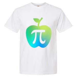 Happy Pi Day Cute Apple Pie 3 14 Funny Science Math Teacher Great Gift Garment-Dyed Heavyweight T-Shirt