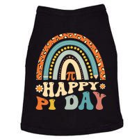 Happy PI Day 3.14 Pi Symbol For Math Lovers Doggie Tank