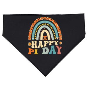 Happy PI Day 3.14 Pi Symbol For Math Lovers USA-Made Doggie Bandana