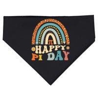 Happy PI Day 3.14 Pi Symbol For Math Lovers USA-Made Doggie Bandana