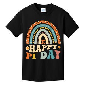 Happy PI Day 3.14 Pi Symbol For Math Lovers Kids T-Shirt