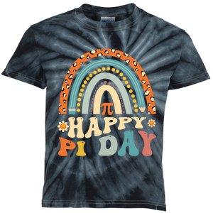 Happy PI Day 3.14 Pi Symbol For Math Lovers Kids Tie-Dye T-Shirt