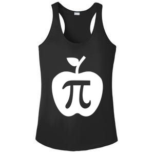 Happy Pi Day Cute Apple Pie 3 14 Funny Science Math Teacher Meaningful Gift Ladies PosiCharge Competitor Racerback Tank