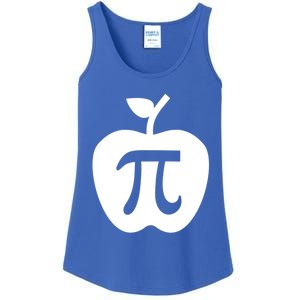 Happy Pi Day Cute Apple Pie 3 14 Funny Science Math Teacher Meaningful Gift Ladies Essential Tank