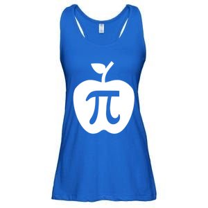 Happy Pi Day Cute Apple Pie 3 14 Funny Science Math Teacher Meaningful Gift Ladies Essential Flowy Tank