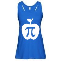 Happy Pi Day Cute Apple Pie 3 14 Funny Science Math Teacher Meaningful Gift Ladies Essential Flowy Tank