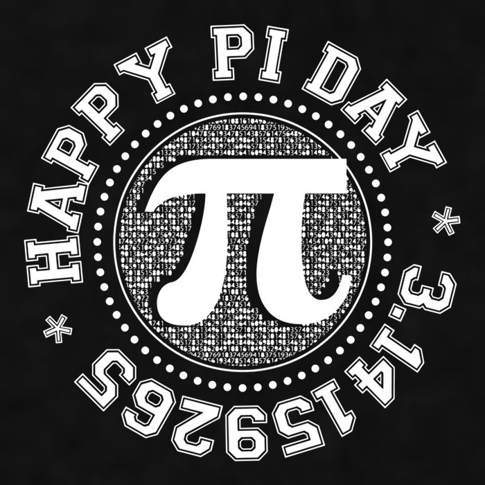 Happy Pi Day 3 1459265 Math Geek Nerd Gift Ladies PosiCharge Tri-Blend Wicking Tank