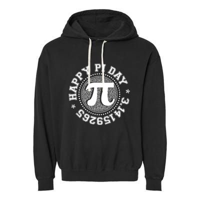 Happy Pi Day 3 1459265 Math Geek Nerd Gift Garment-Dyed Fleece Hoodie