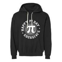 Happy Pi Day 3 1459265 Math Geek Nerd Gift Garment-Dyed Fleece Hoodie