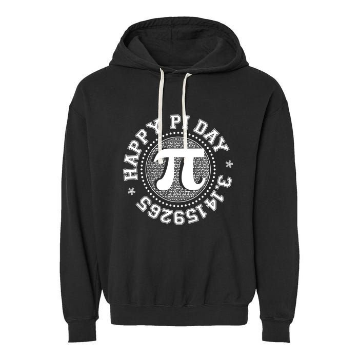 Happy Pi Day 3 1459265 Math Geek Nerd Gift Garment-Dyed Fleece Hoodie