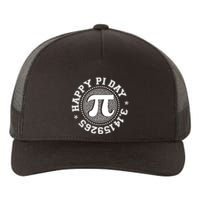 Happy Pi Day 3 1459265 Math Geek Nerd Gift Yupoong Adult 5-Panel Trucker Hat