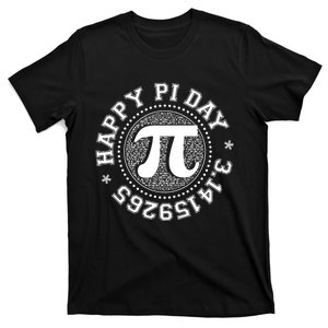 Happy Pi Day 3 1459265 Math Geek Nerd Gift T-Shirt