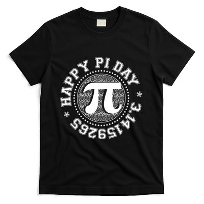 Happy Pi Day 3 1459265 Math Geek Nerd Gift T-Shirt