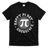 Happy Pi Day 3 1459265 Math Geek Nerd Gift T-Shirt
