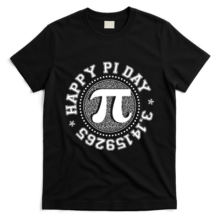 Happy Pi Day 3 1459265 Math Geek Nerd Gift T-Shirt
