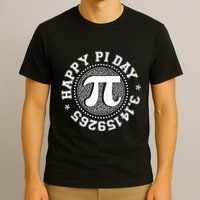 Happy Pi Day 3 1459265 Math Geek Nerd Gift T-Shirt