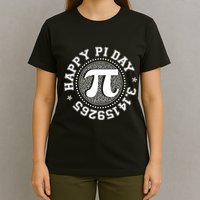 Happy Pi Day 3 1459265 Math Geek Nerd Gift T-Shirt
