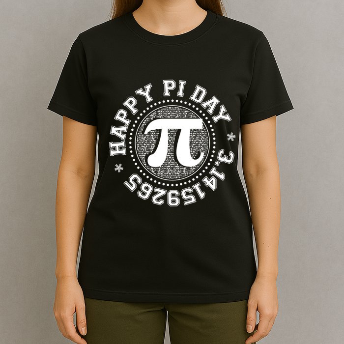 Happy Pi Day 3 1459265 Math Geek Nerd Gift T-Shirt