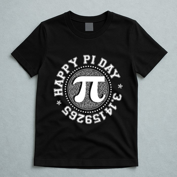 Happy Pi Day 3 1459265 Math Geek Nerd Gift T-Shirt