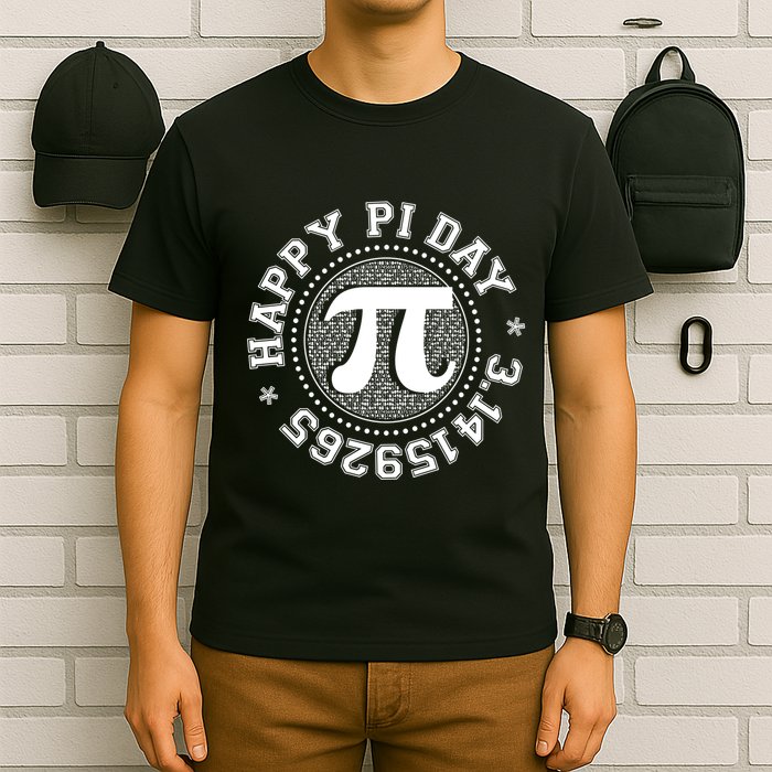 Happy Pi Day 3 1459265 Math Geek Nerd Gift T-Shirt