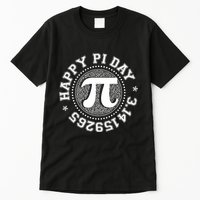 Happy Pi Day 3 1459265 Math Geek Nerd Gift Tall T-Shirt