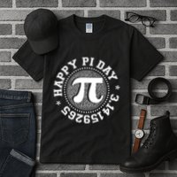 Happy Pi Day 3 1459265 Math Geek Nerd Gift Tall T-Shirt