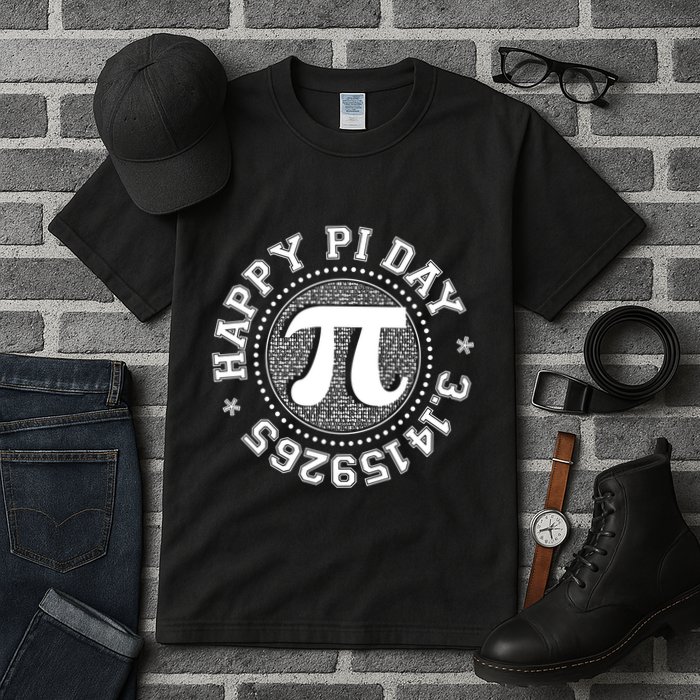 Happy Pi Day 3 1459265 Math Geek Nerd Gift Tall T-Shirt